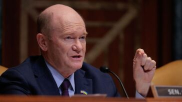 alert:-democrat-sen.-chris-coons-injured-in-car-accident,-transported-to-hospital-sunday