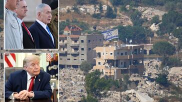 israeli-defense-chief-blames-trump-for-halting-all-out-hezbollah-push-in-lebanon