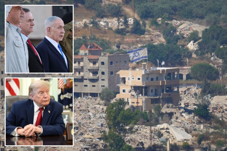 israeli-defense-chief-blames-trump-for-halting-all-out-hezbollah-push-in-lebanon