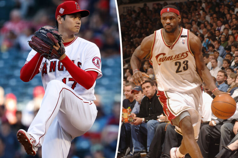 shohei-ohtani,-lebron-james-cards-smash-records-in-monster-auction-night-at-goldin-auction