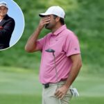 scottie-scheffler-misses-easy-putt-to-hand-viktor-hovland-travelers-championship