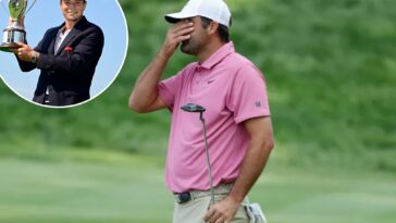 scottie-scheffler-misses-easy-putt-to-hand-viktor-hovland-travelers-championship