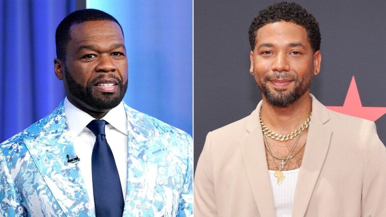 50-cent-mocks-jussie-smollett’s-harlem-pride-performance-as-fans-slam-his-comeback-attempt
