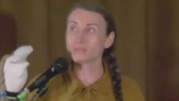 unhinged-video:-transgender-former-prostitute-running-for-mayor-in-canada-uses-sock-puppet-during-campaign-speech