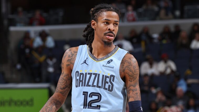 grizzlies-trade-ja-morant-to-trail-blazers,-ending-tumultuous-tenure-in-memphis:-report