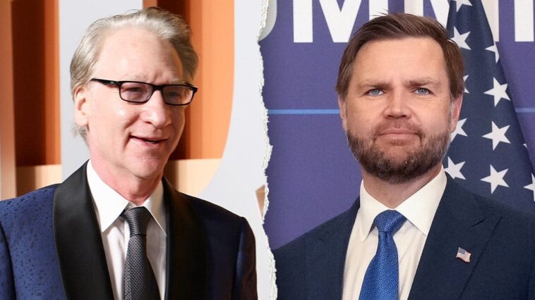 watch:-bill-maher-says-vance-interview-critics-wouldn’t-be-happy-unless-he-‘punched-him-in-the-nose’