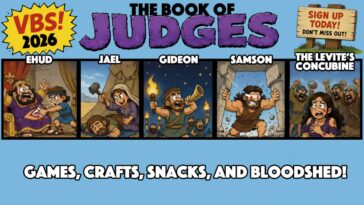 local-church-under-fire-for-‘book-of-judges’-vbs-theme