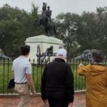 after-touring-lafayette-square-trump-touts-dc-renovations-and-blasts-“animals”-who-vandalized-reflecting-pool-–-reveals-he’ll-break-ground-on-new-golf-course-in-sept
