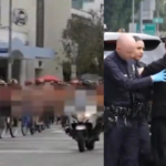 lol!-man-arrested-for-assault-with-a-deadly-weapon-after-shooting-nude-bike-riders-with-bb-gun-in-los-angeles-(video)
