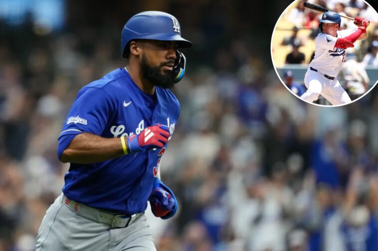 dodgers-activate-teoscar-hernandez-from-il,-option-prospect-ryan-ward