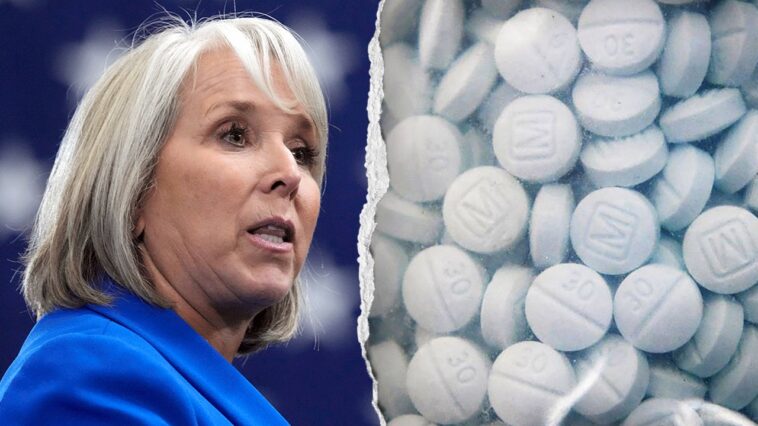 new-mexico-governor-demands-federal-reparations-after-accusing-dea-of-fueling-state’s-fentanyl-crisis