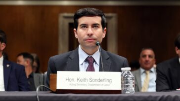 trump-taps-acting-labor-secretary-keith-sonderling-for-permanent-role-pending-senate-confirmation