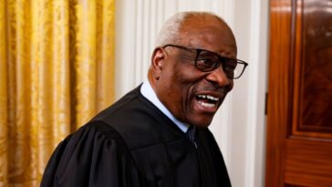 clarence-thomas-irks-msnow-reporter-by-laughing-off-questions-at-capitol