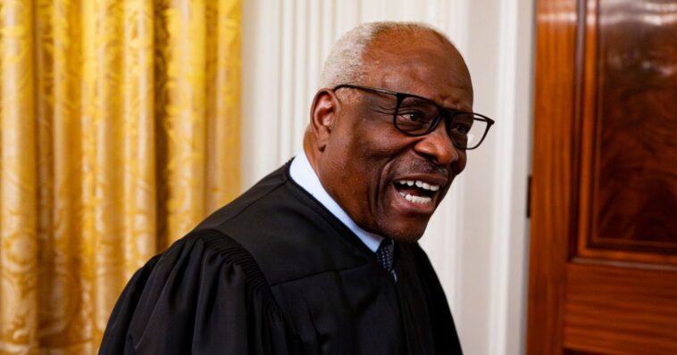 clarence-thomas-irks-msnow-reporter-by-laughing-off-questions-at-capitol
