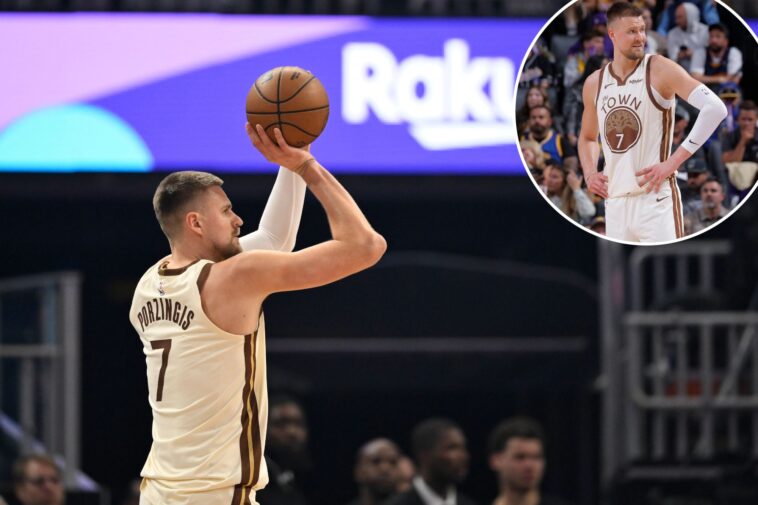 kristaps-porzingis,-warriors-reportedly-agree-to-2-year,-$40-million-contract-extension