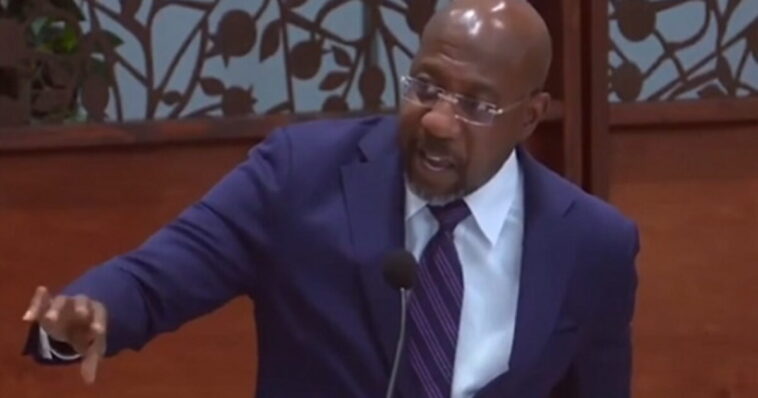 dem-senator-raphael-warnock-of-georgia-claims-transphobia-is-‘an-offense-to-the-glory-of-god’-(video)