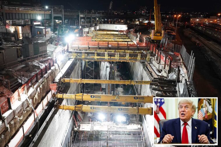 judge-raps-trump-over-bid-to-freeze-gateway-tunnel-funding:-‘flagrantly-violates-federal-law’
