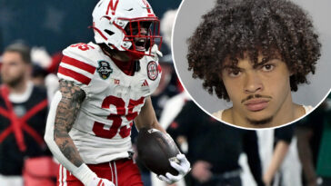 nebraska-running-back-mekhi-nelson-arrested-on-allegations-of-battery-involving-pregnant-girlfriend
