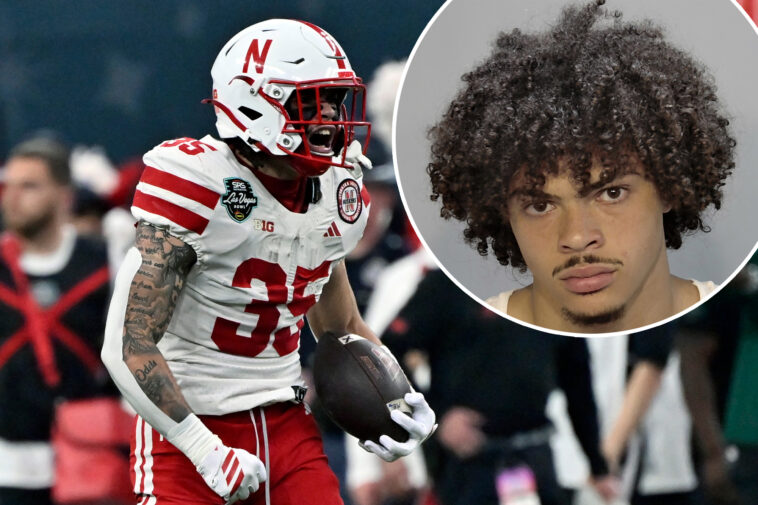 nebraska-running-back-mekhi-nelson-arrested-on-allegations-of-battery-involving-pregnant-girlfriend