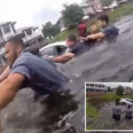 virginia-first-responders-form-human-chain-to-rescue-driver-from-sinking-car-that-crashed-into-pond