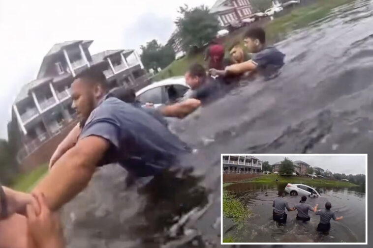 virginia-first-responders-form-human-chain-to-rescue-driver-from-sinking-car-that-crashed-into-pond