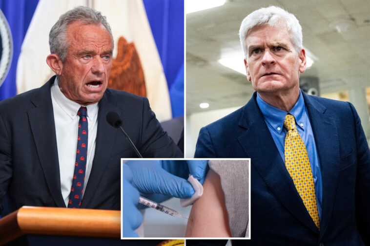 rfk-jr-fires-back-at-sen.-bill-cassidy-over-broken-promises-claim:-‘i’ve-kept-them-all’