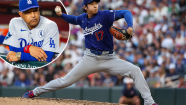 will-shohei-ohtani-pitch-in-all-star-game?-dave-roberts,-dodgers-still-weighing-options