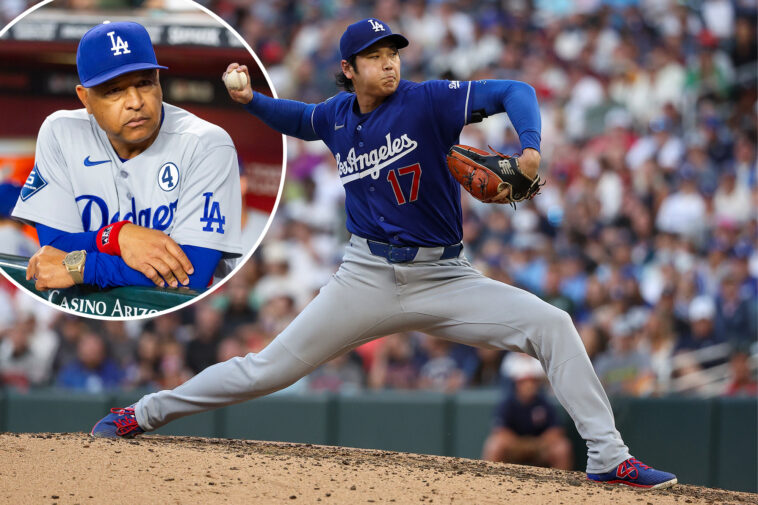 will-shohei-ohtani-pitch-in-all-star-game?-dave-roberts,-dodgers-still-weighing-options