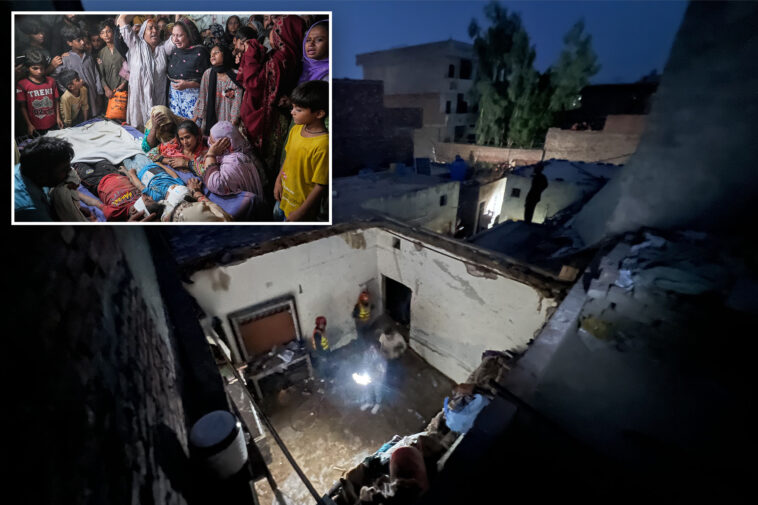 at-least-14-children-dead-after-roof-of-tutoring-center-collapses-in-eastern-pakistan:-police