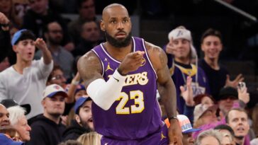 lakers-bid-farewell-to-lebron-james-with-gushing-tribute-after-bombshell-split:-‘cherished-part-of-the-lakers-family’