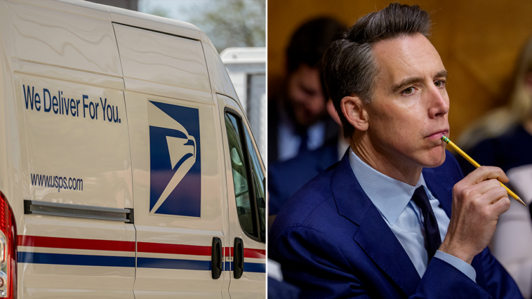 exclusive:-hawley-launches-investigation-into-postal-service-over-dumped-mail,-millions-in-executive-bonuses