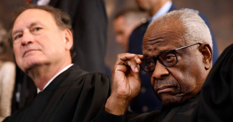 clarence-thomas-obliterates-court’s-birthright-citizenship-ruling,-says-it-‘devalues’-being-an-american
