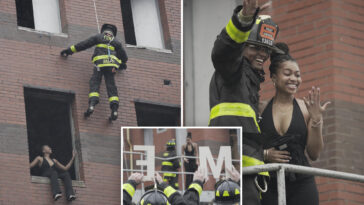fdny-firefighter-in-training-pulls-off-incredible-engagement-proposal:-‘when-sparks-fly!’
