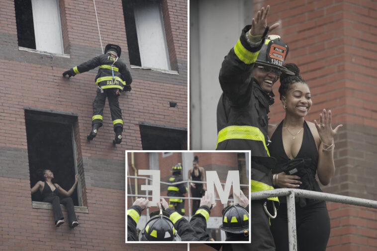 fdny-firefighter-in-training-pulls-off-incredible-engagement-proposal:-‘when-sparks-fly!’