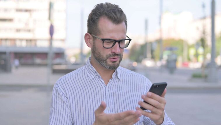 man-upset-as-someone-calls-him-on-device-specifically-designed-for-people-to-call-him-on