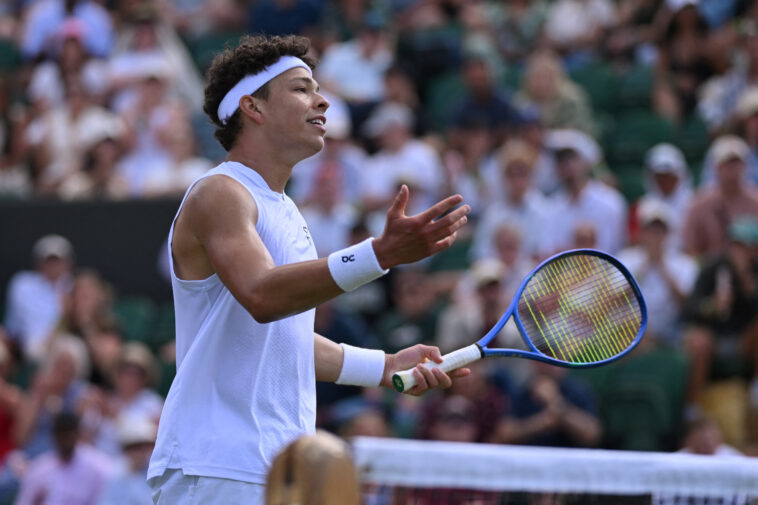ben-shelton-falls-to-140th-ranked-otta-virtanen-at-wimbledon-in-first-round-stunner