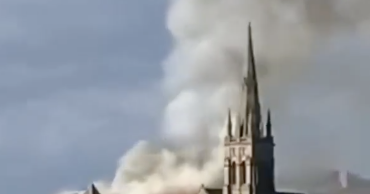 northern-ireland:-historic-catholic-convent-near-st-patrick’s-tomb-destroyed-in-deliberate-fire-as-christian-europe-burns