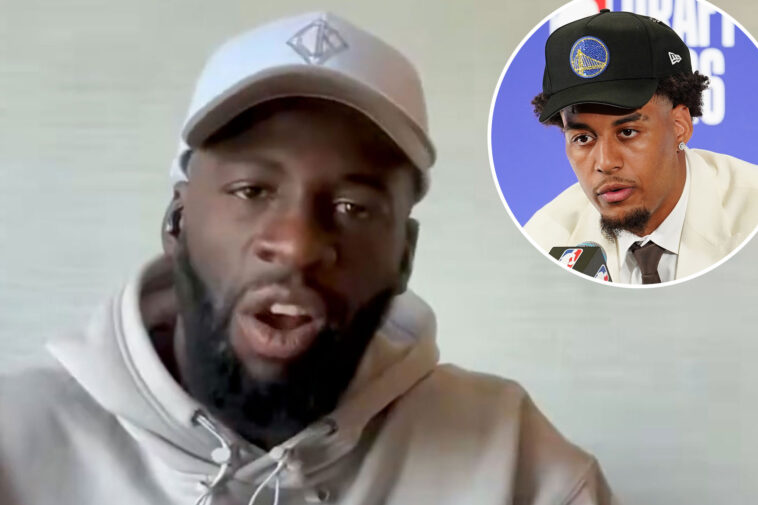 draymond-green-calls-out-warriors-rookie-yaxel-lendeborg:-‘f—-liar’