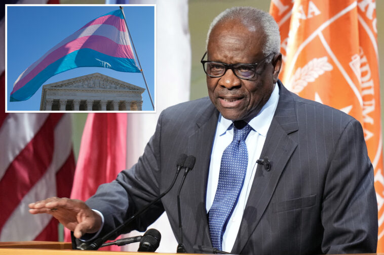 justice-clarence-thomas-blasts-transgender-rhetoric-as-a-‘lie’-in-biting-supreme-court-opinion