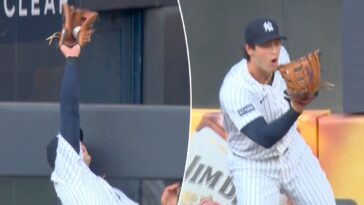spencer-jones-in-disbelief-after-home-run-robbery-goes-wrong-in-disastrous-yankees-first-inning