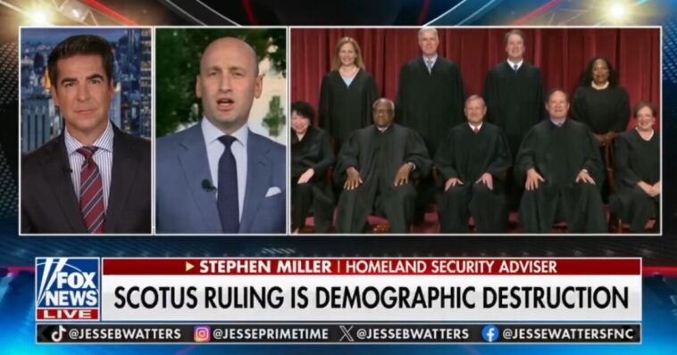 stephen-miller-goes-off-on-supreme-court-justices-in-epic-rant-following-birthright-citizenship-ruling-(video)