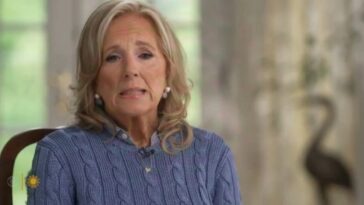how-curious:-jill-biden’s-new-book-suddenly-vanishes-from-ny-times-bestseller-list,-raising-questions-about-actual-sales-numbers