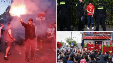 fifa-world-cup-fans-clash-with-police-in-the-hague-after-morocco-upsets-the-netherlands