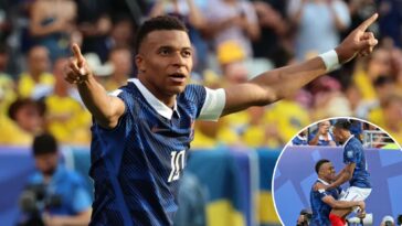 kylian-mbappe-stays-on-torrid-goal-pace-as-france-tops-sweden-to-continue-world-cup-dominance