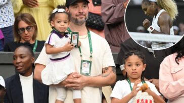 serena-williams’-husband-alexis-ohanian,-daughters-support-her-at-wimbledon-return
