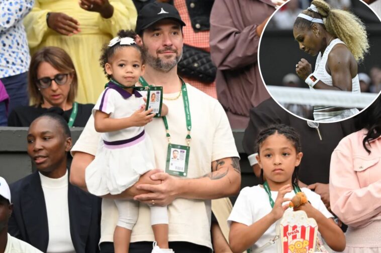 serena-williams’-husband-alexis-ohanian,-daughters-support-her-at-wimbledon-return