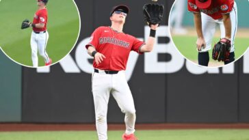 guardians-rookie-forgets-outs,-throws-ball-into-stands-in-mistake-that-costs-team-run