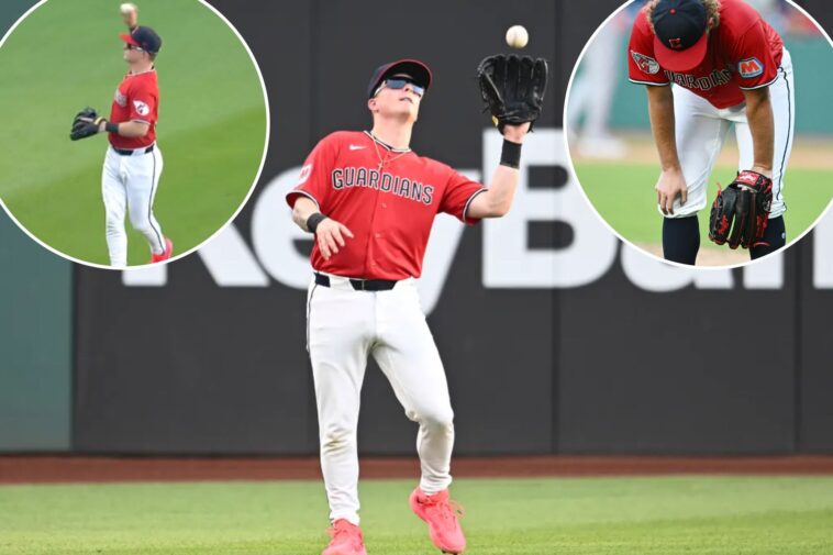 guardians-rookie-forgets-outs,-throws-ball-into-stands-in-mistake-that-costs-team-run
