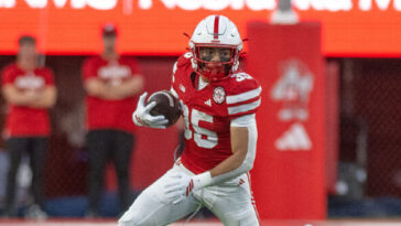 nebraska-running-back-mekhi-nelson-arrested-on-allegations-of-battery-involving-pregnant-girlfriend