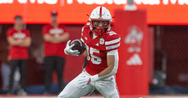 nebraska-running-back-mekhi-nelson-arrested-on-allegations-of-battery-involving-pregnant-girlfriend